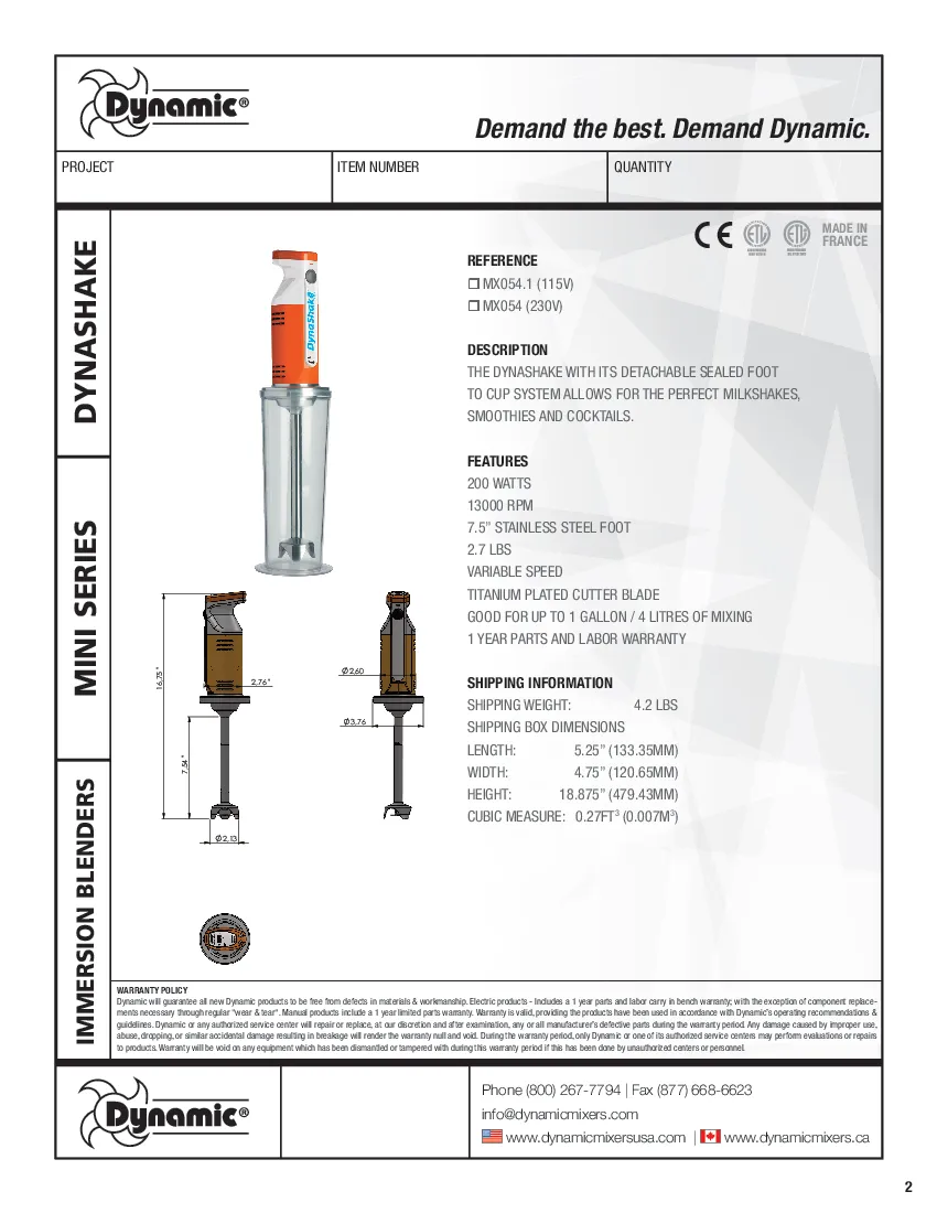 dynamic-usa-mx054-immersion-blender-13000-rpm-specsheet-260923iud8tc.pdf