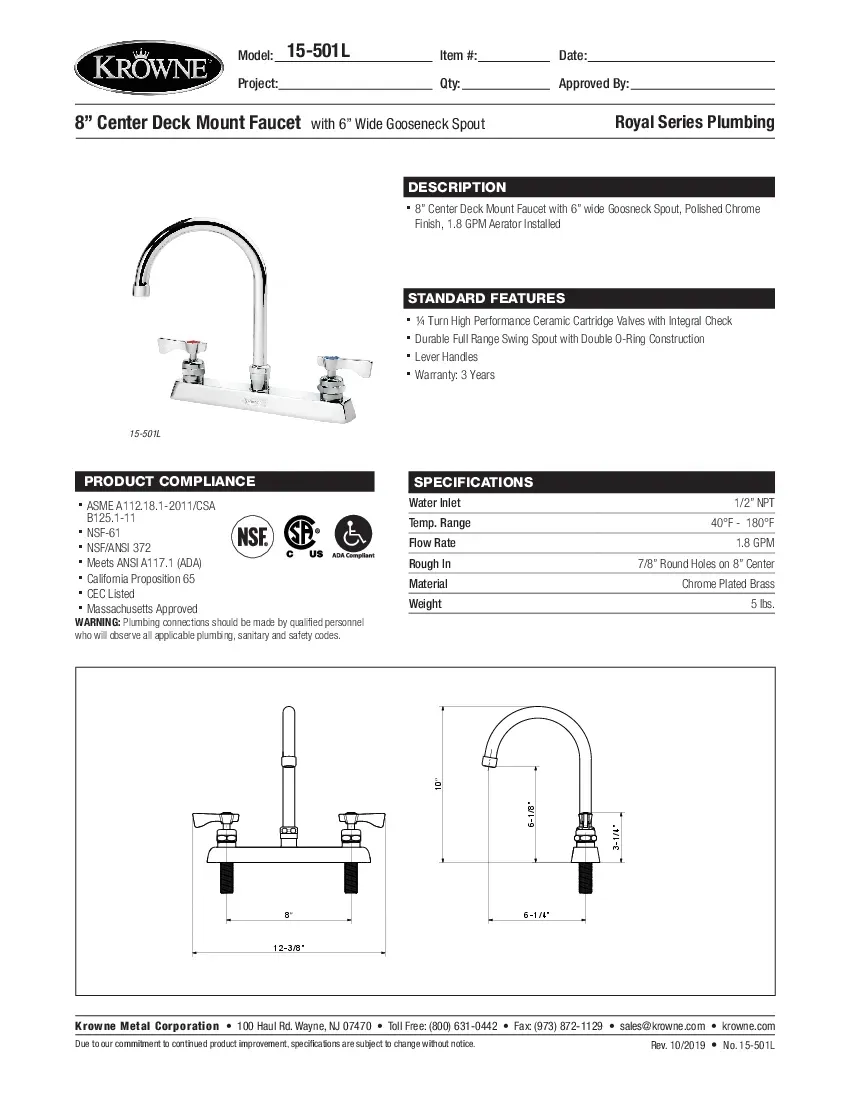 krowne-metal-15-501l-gooseneck-faucet-specsheet-260221j43kcg.pdf