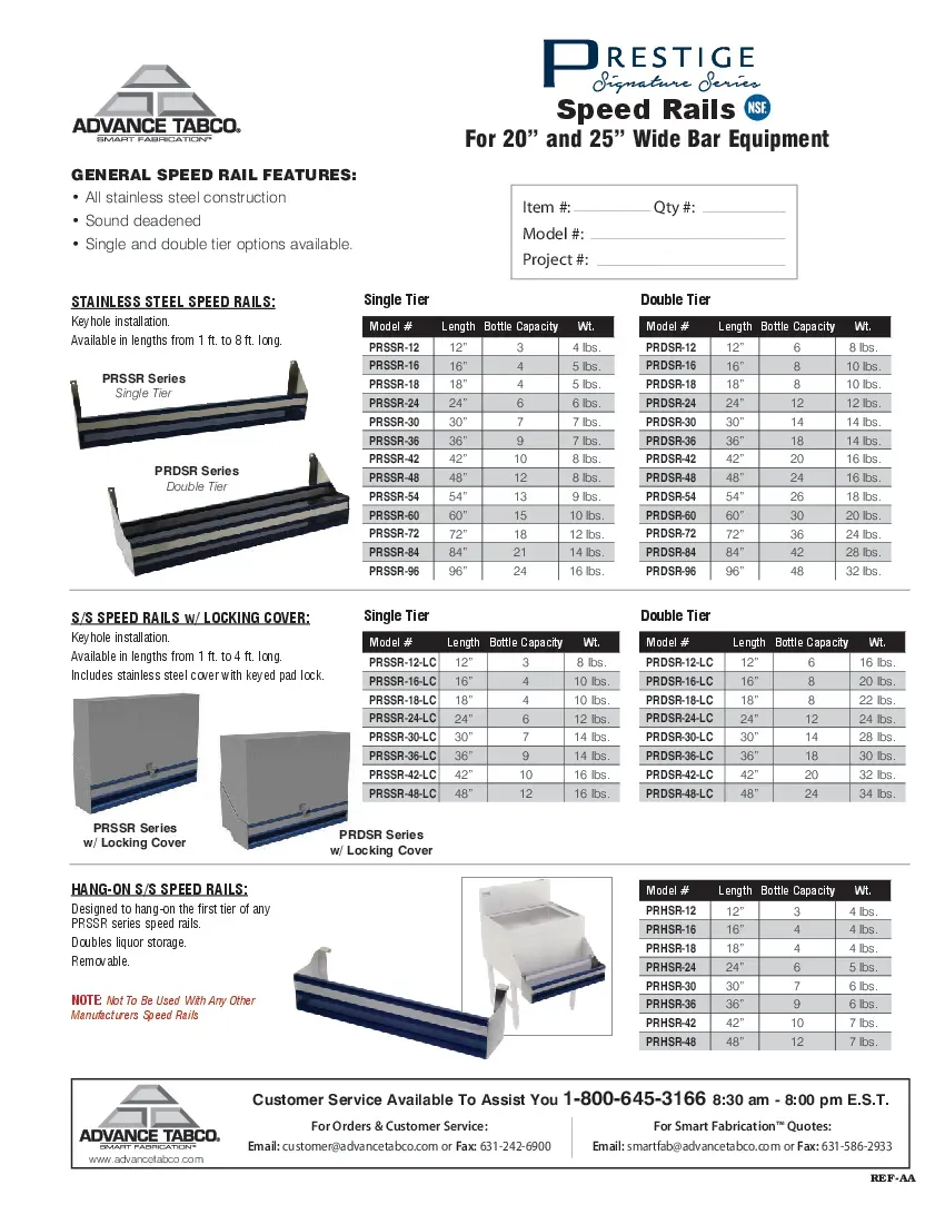 advance-tabco-prhsr-30-speed-rail-rack-specsheet-260221zt7i1r.pdf