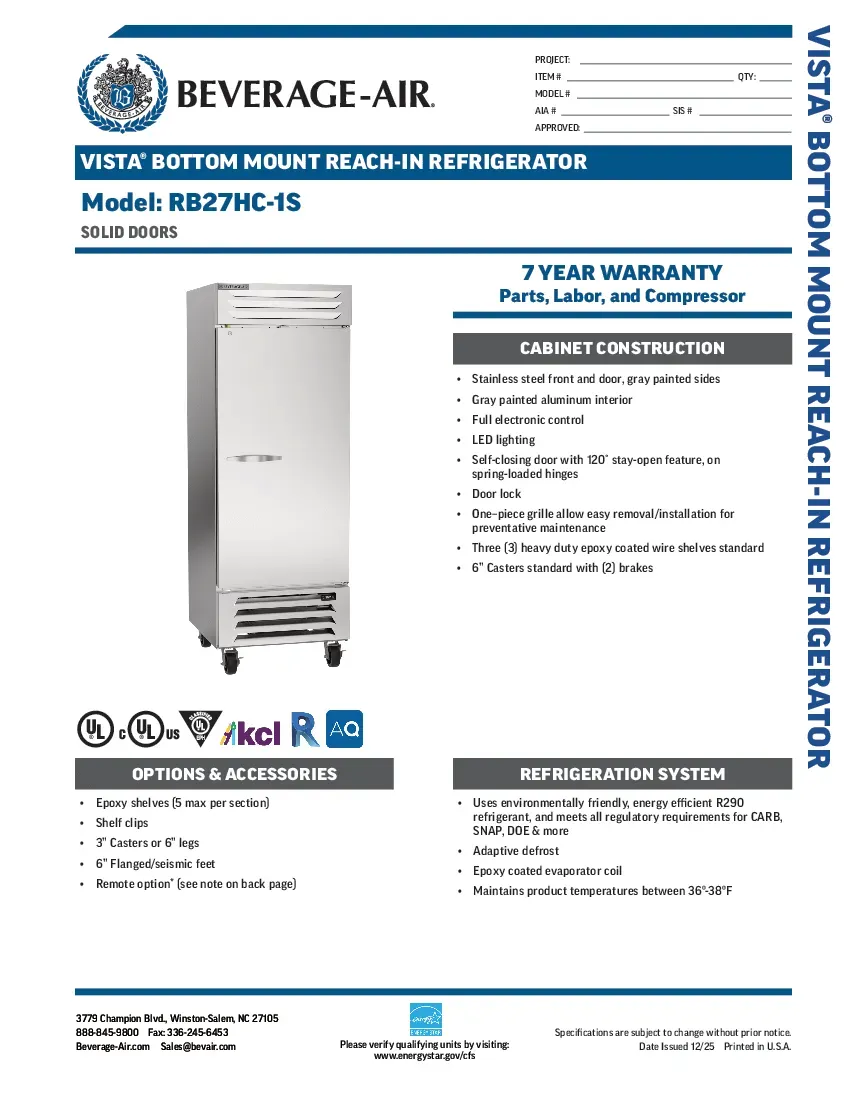 beverage-air-rb27hc-1s-refrigerator-reach-in-specsheet-260221mnmdgo.pdf
