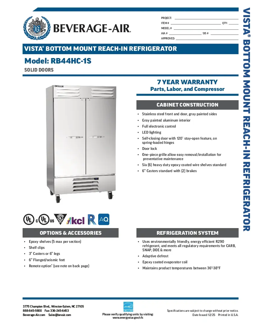 beverage-air-rb44hc-1s-refrigerator-reach-in-specsheet-260221jkixpq.pdf