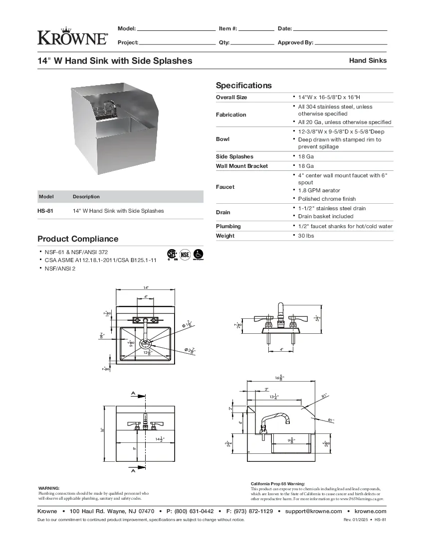 krowne-metal-hs-81-hand-sinks-specsheet-260221f80zjc.pdf
