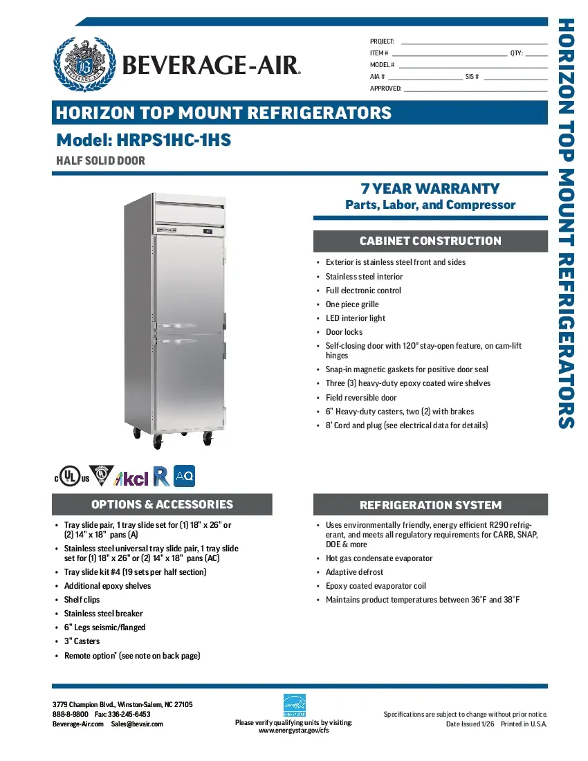 beverage-air-hrps1hc-1hs-refrigerator-reach-in-specsheet-260221ef6v4s.pdf
