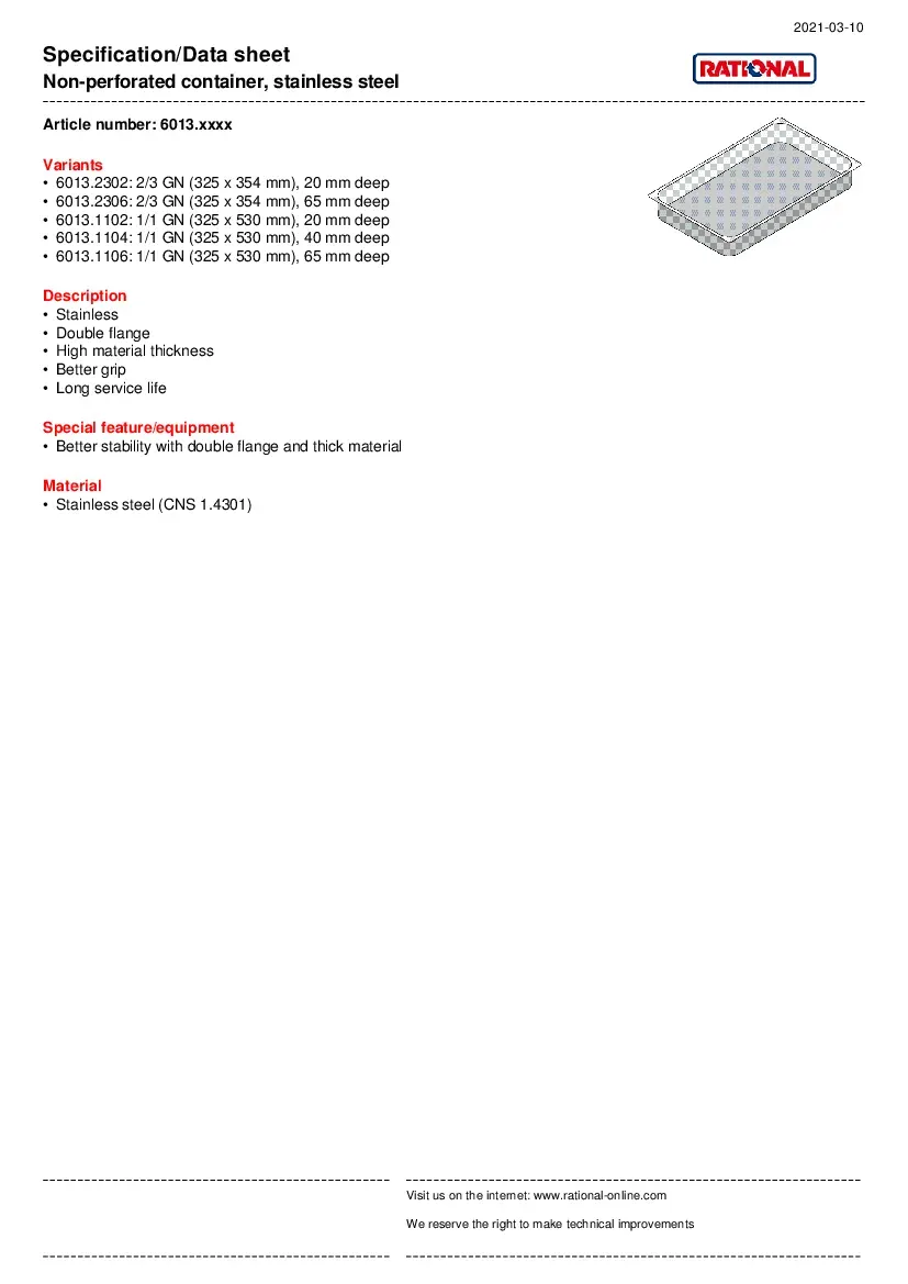rational-6013-2302-accessory-pans-specsheet-2602218oy45e.pdf