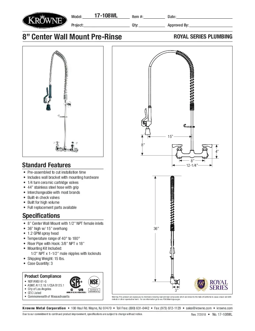 krowne-metal-17-108wl-pre-rinse-faucet-specsheet-260221u11dbj.pdf