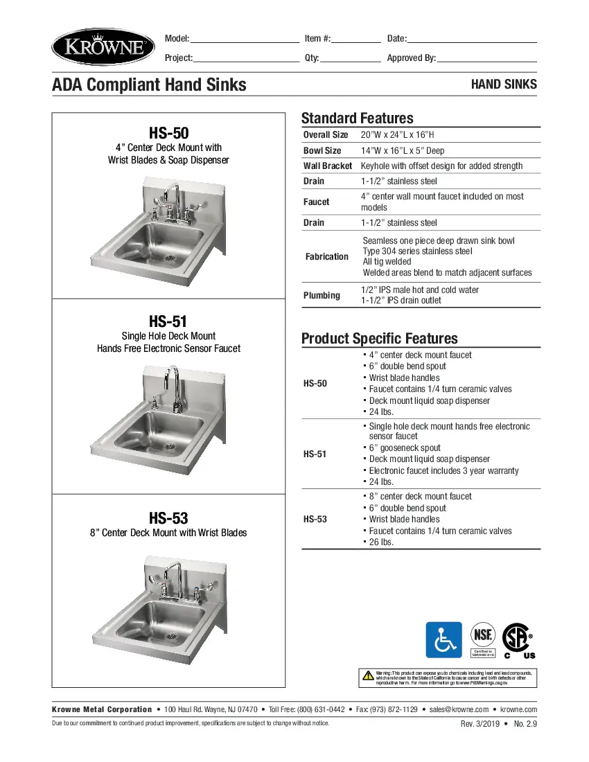 krowne-metal-hs-51-hand-sinks-specsheet-260221rdccqf.pdf