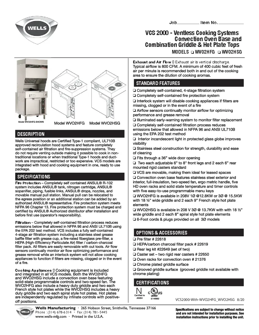 wells-wvo-2hfg-range-ventless-electric-specsheet-260426skkrfh.pdf