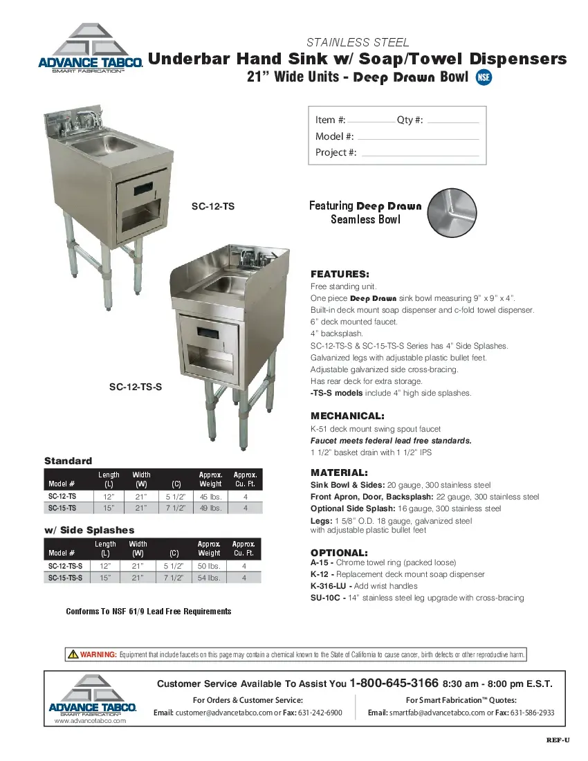 advance-tabco-sc-15-ts-underbar-hand-sink-unit-specsheet-260221mf20sv.pdf