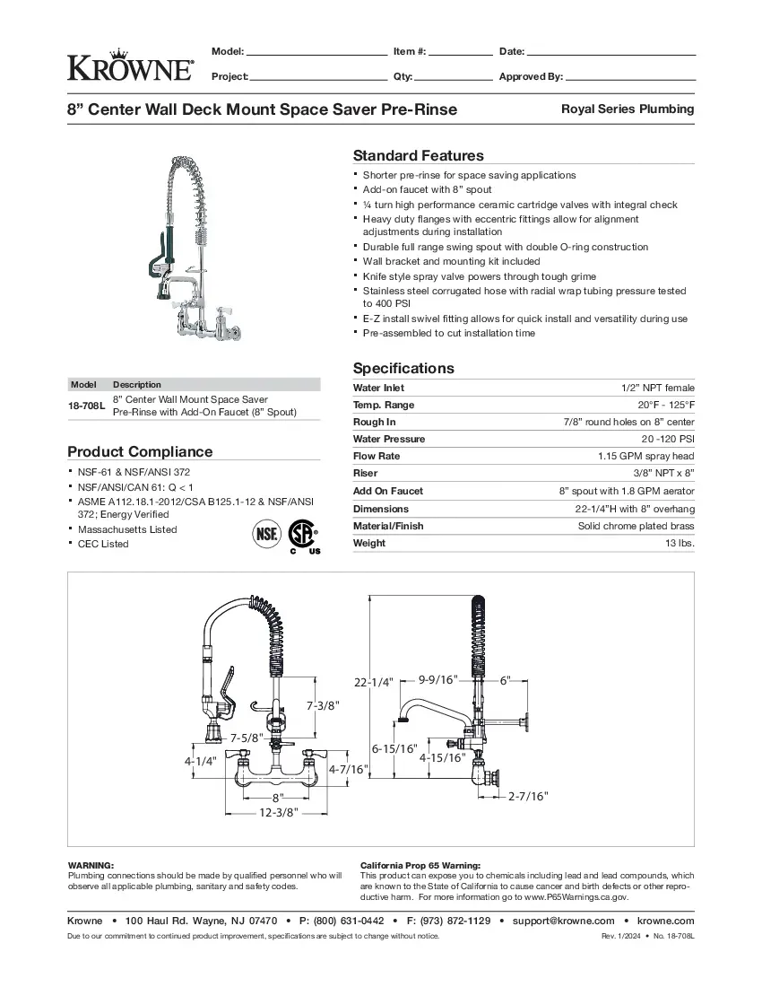 krowne-metal-18-708l-pre-rinse-faucet-specsheet-260221kd7o3o.pdf