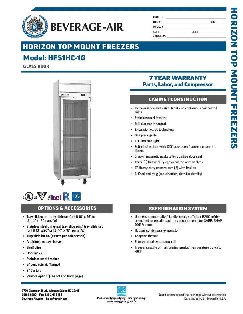 beverage-air-hfs1hc-1g-freezer-reach-in-specsheet-260221r0ri44.pdf