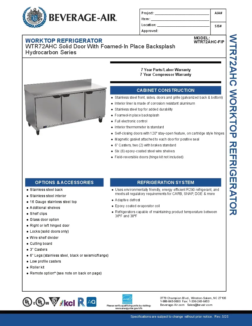 beverage-air-wtr72ahc-fip-refrigerated-counter-work-top-specsheet-260221rbbr9f.pdf
