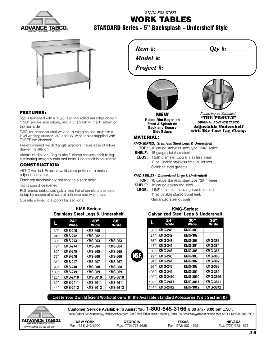 advance-tabco-kmg-240-work-table-30-35-stainless-steel-top-specsheet-260221sbtnoq.pdf