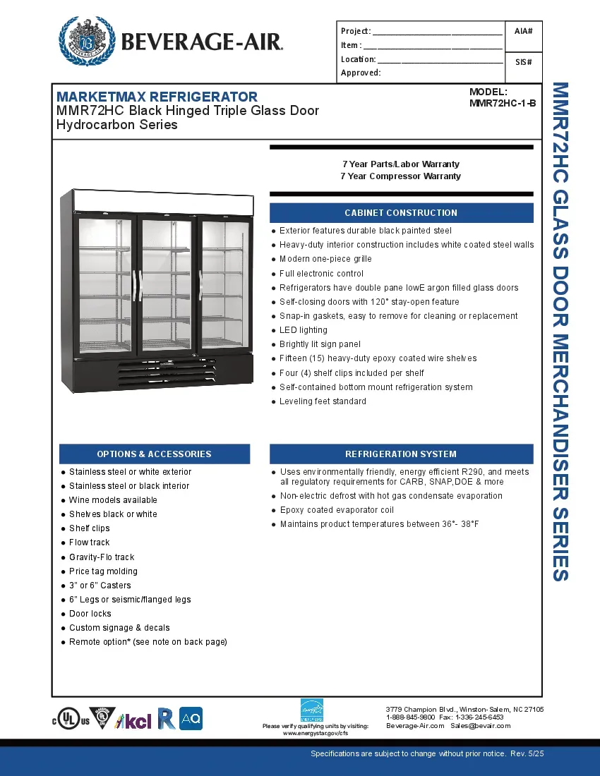 beverage-air-mmr72hc-1-b-refrigerator-merchandiser-specsheet-260221zz8j6e.pdf