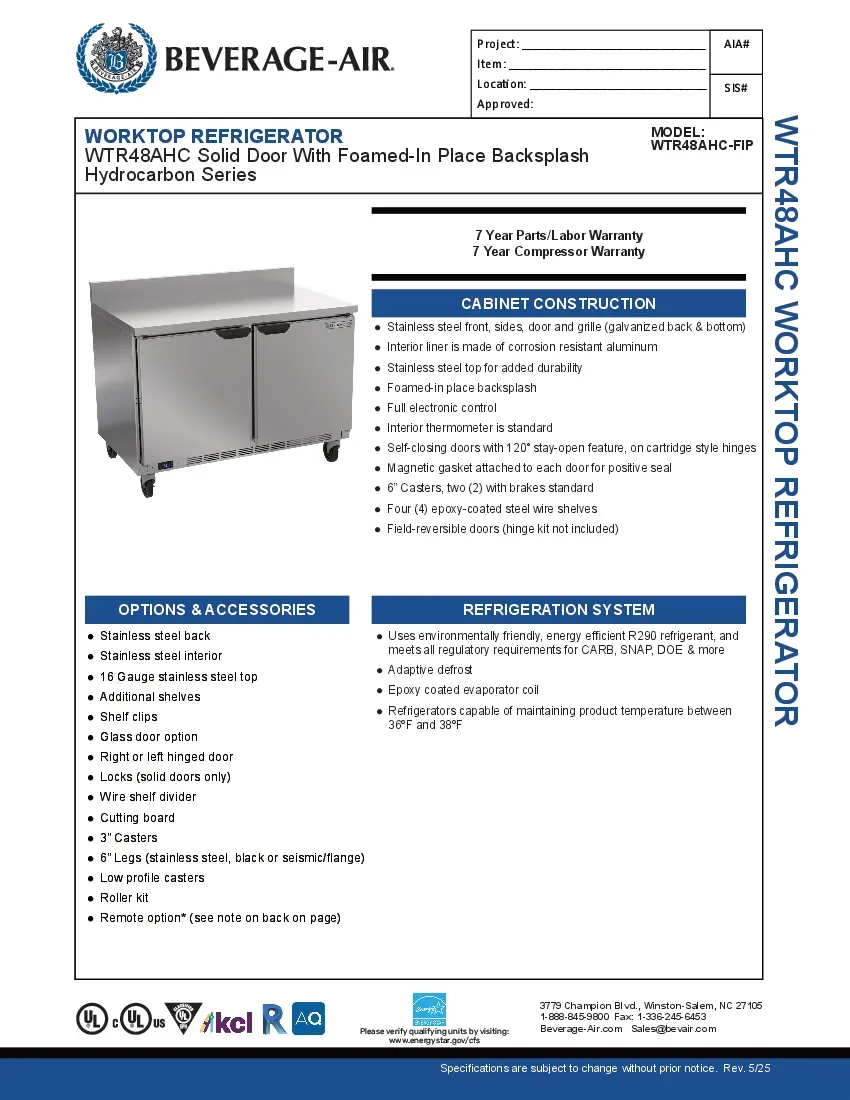 beverage-air-wtr48ahc-fip-refrigerated-counter-work-top-specsheet-260221mecas7.pdf
