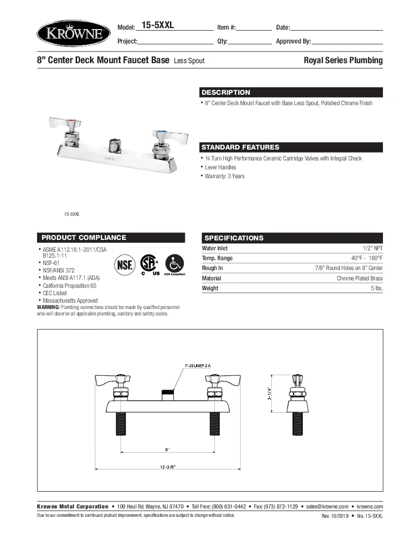 krowne-metal-15-5xxl-standard-faucet-specsheet-260221l7rbzy.pdf