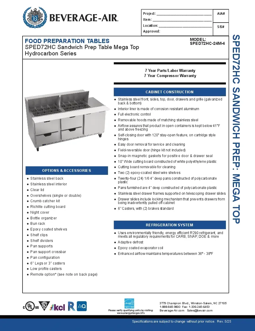 beverage-air-sped72hc-24m-4-refrigerated-counter-mega-top-sandwich-salad-un-260221vd36ks.pdf