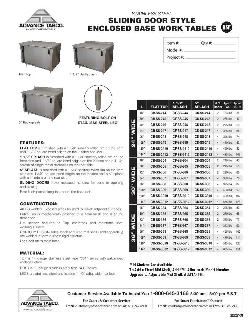 advance-tabco-cb-ss-2410-work-table-cabinet-base-sliding-doors-specsheet-26022178sqmp.pdf