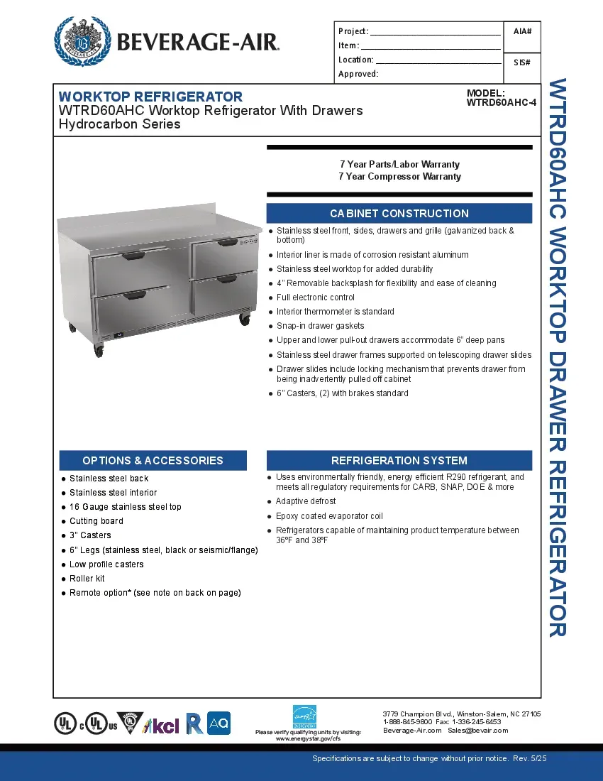 beverage-air-wtrd60ahc-4-refrigerated-counter-work-top-specsheet-260221q7u01g.pdf