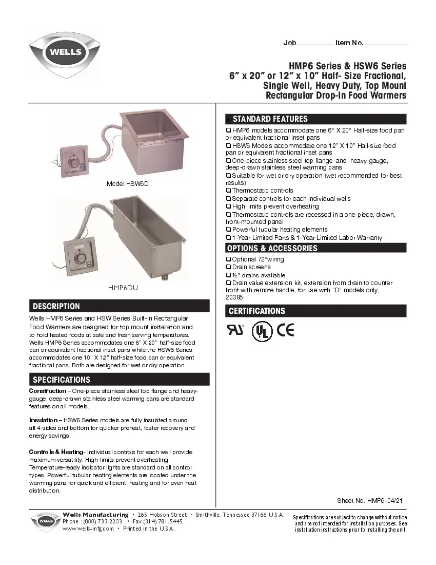 wells-5p-hsw6-120-hot-food-well-unit-drop-in-electric-specsheet-260328kmk8kc.pdf