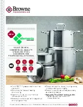 browne-foodservice-5733908-cookware-elements-cookware-specsheet-25052067o5a0.pdf