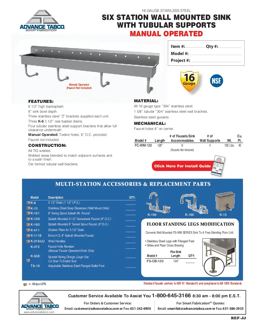 advance-tabco-fc-wm-120-sink-hand-specsheet-2602218a5wmh.pdf