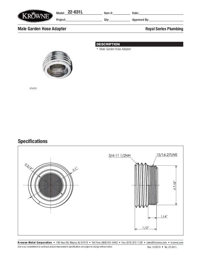 krowne-metal-22-631l-plumbing-parts-accessories-specsheet-260221rvrlfb.pdf
