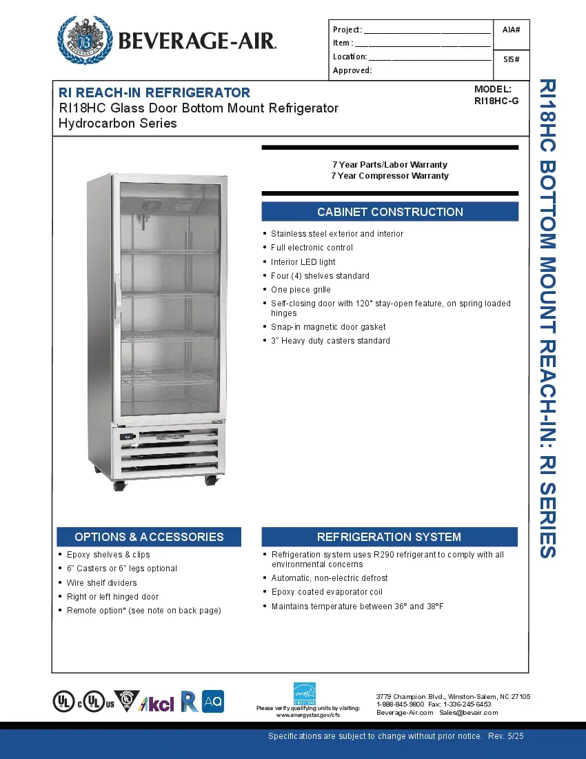 beverage-air-ri18hc-g-refrigerator-reach-in-specsheet-2602217lgv4j.pdf