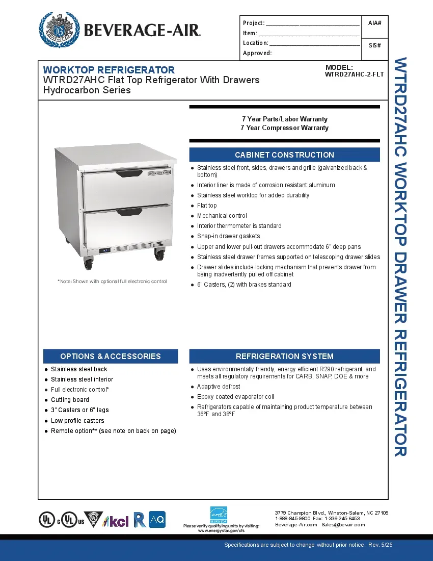 beverage-air-wtrd27ahc-2-flt-refrigerated-counter-work-top-specsheet-2602210ouue0.pdf