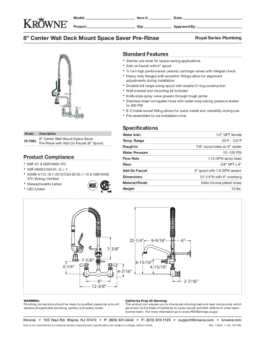 krowne-metal-18-706l-pre-rinse-faucet-specsheet-260221826cf9.pdf