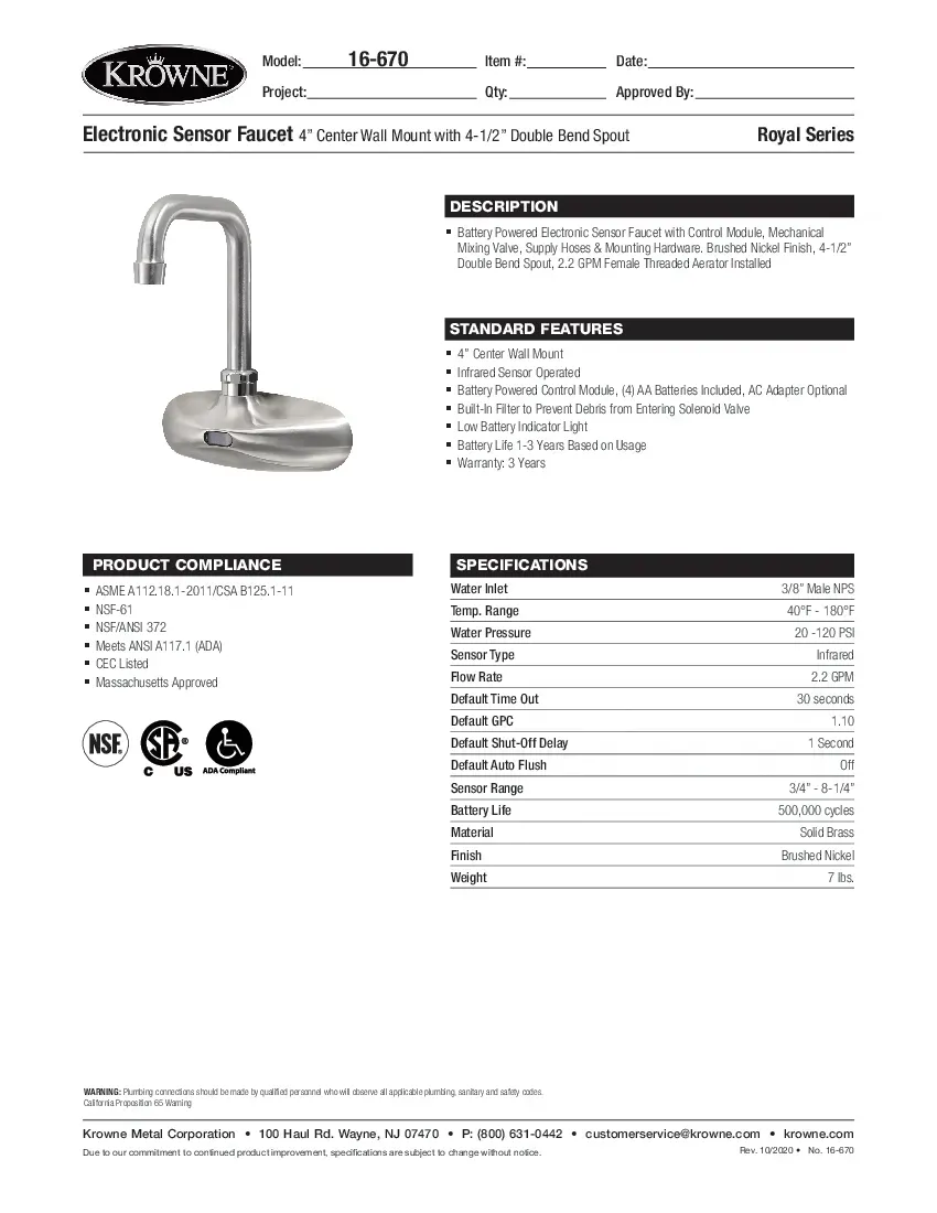 krowne-metal-16-670-electronic-faucet-specsheet-2602212wkcc1.pdf