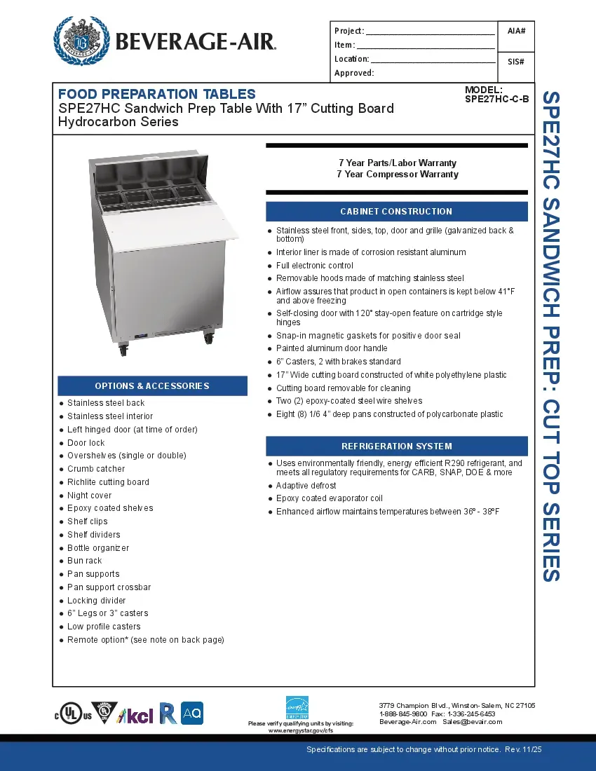 beverage-air-spe27hc-c-b-refrigerated-counter-sandwich-salad-unit-specsheet-260221t7meup.pdf