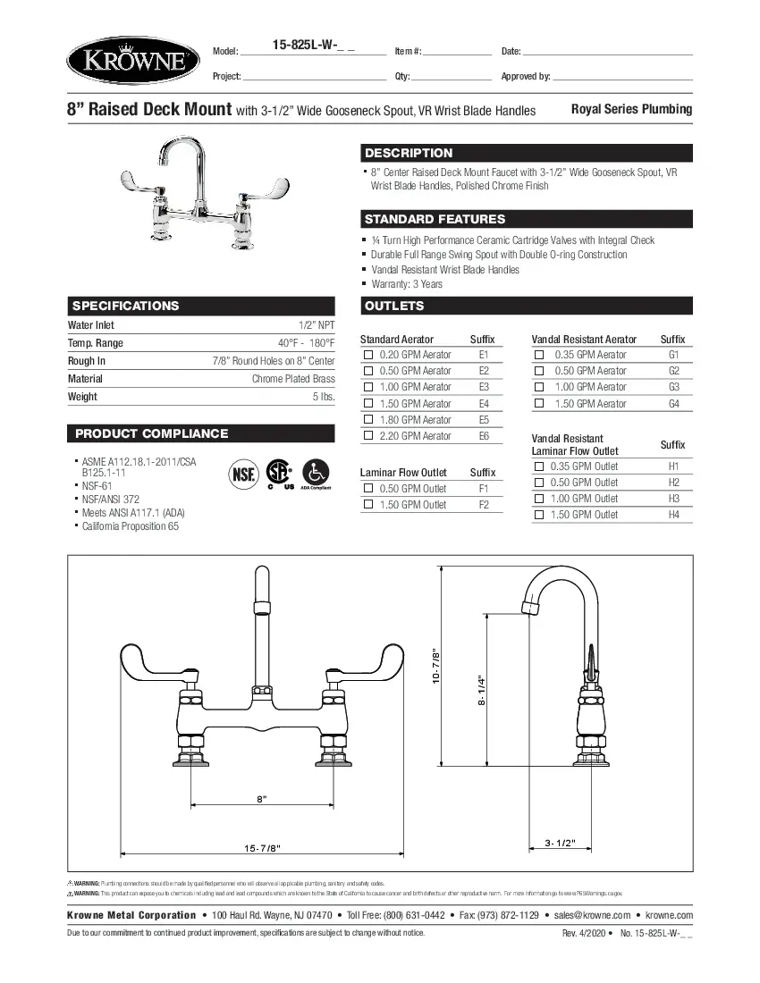 krowne-metal-15-825l-w-e2-gooseneck-faucet-specsheet-2602210lflx3.pdf