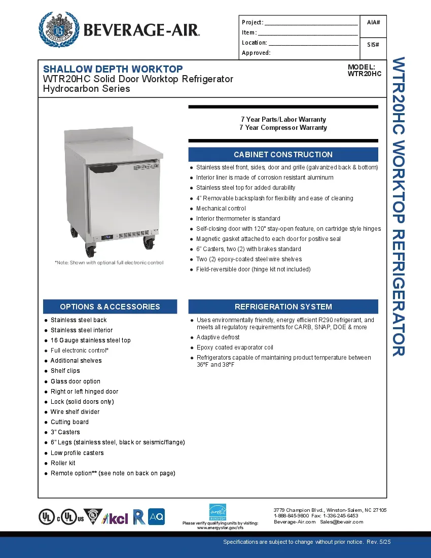 beverage-air-wtr20hc-refrigerated-counter-work-top-specsheet-260221ay32t0.pdf