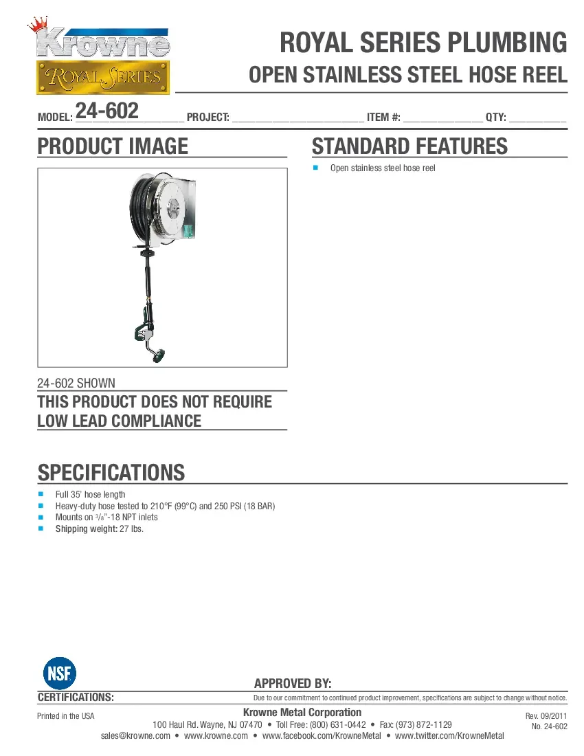 krowne-metal-24-602-plumbing-parts-accessories-specsheet-260221z3xdp5.pdf
