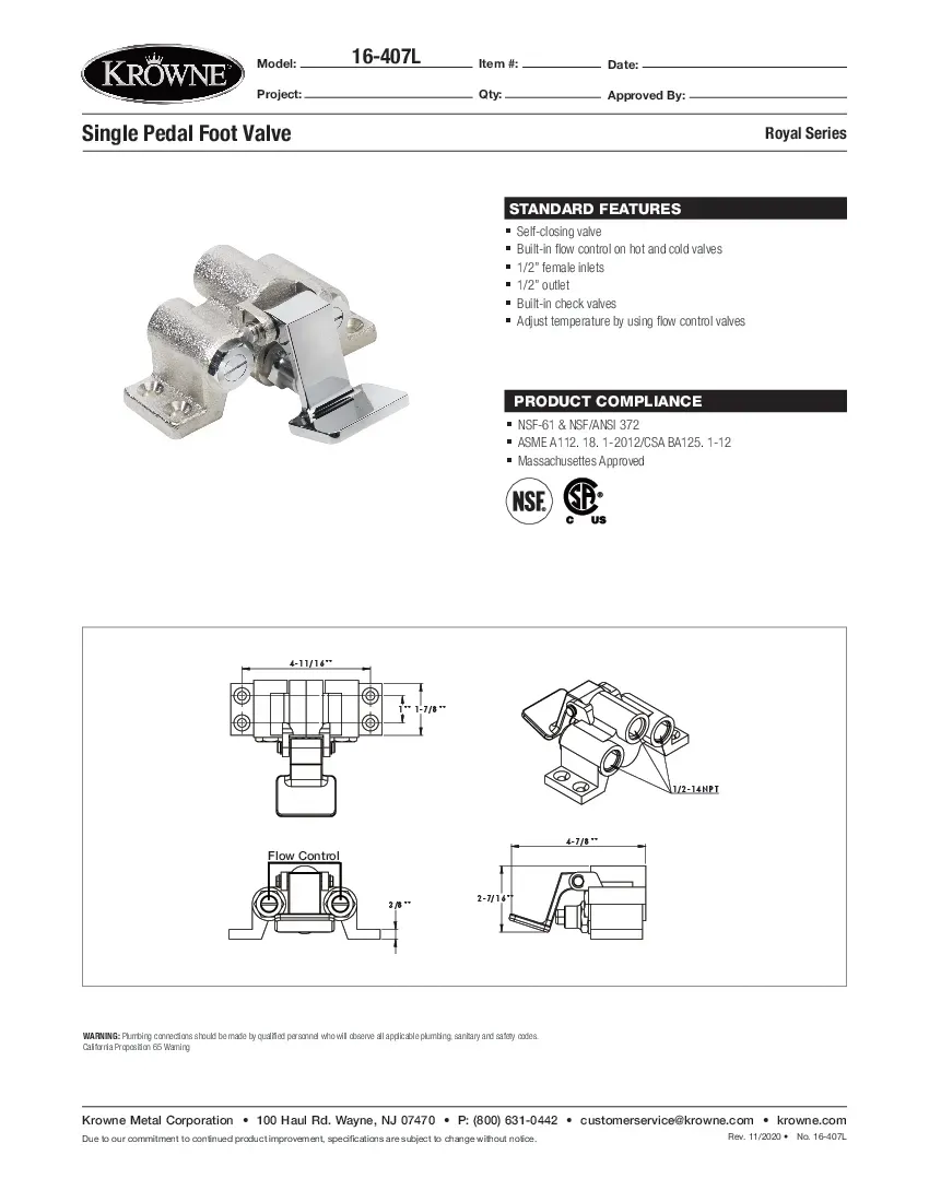 krowne-metal-16-407l-plumbing-parts-accessories-specsheet-260221y94slc.pdf
