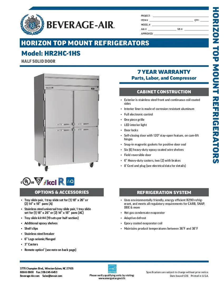 beverage-air-hr2hc-1hs-refrigerator-reach-in-specsheet-260221d0ose4.pdf