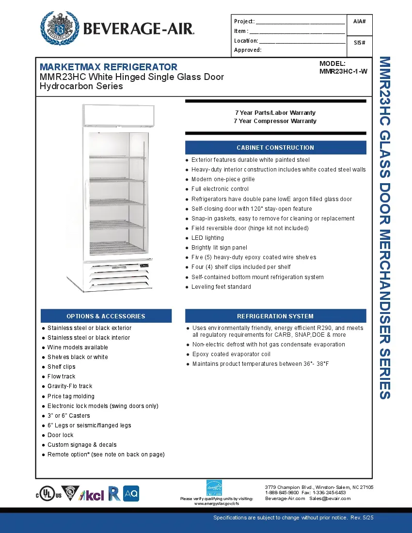 beverage-air-mmr23hc-1-w-refrigerator-merchandiser-specsheet-260221n8xf05.pdf