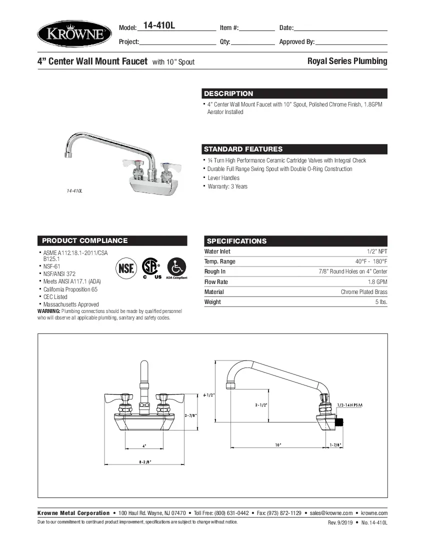 krowne-metal-14-410l-standard-faucet-chrome-plated-wall-mount-specsheet-260707ev2ccz.pdf