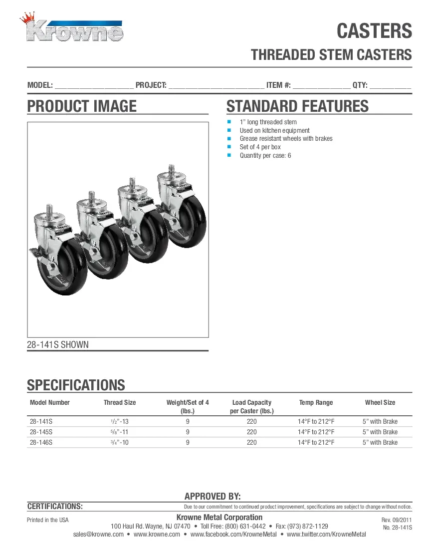 krowne-metal-28-145s-casters-specsheet-260221wdl5t8.pdf