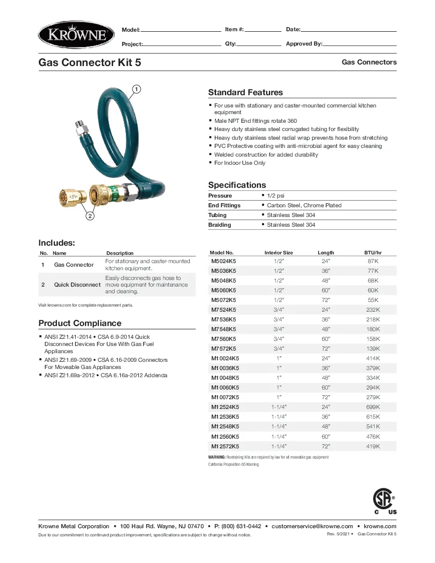 krowne-metal-m10036k5-gas-hoses-specsheet-260221cy9a31.pdf