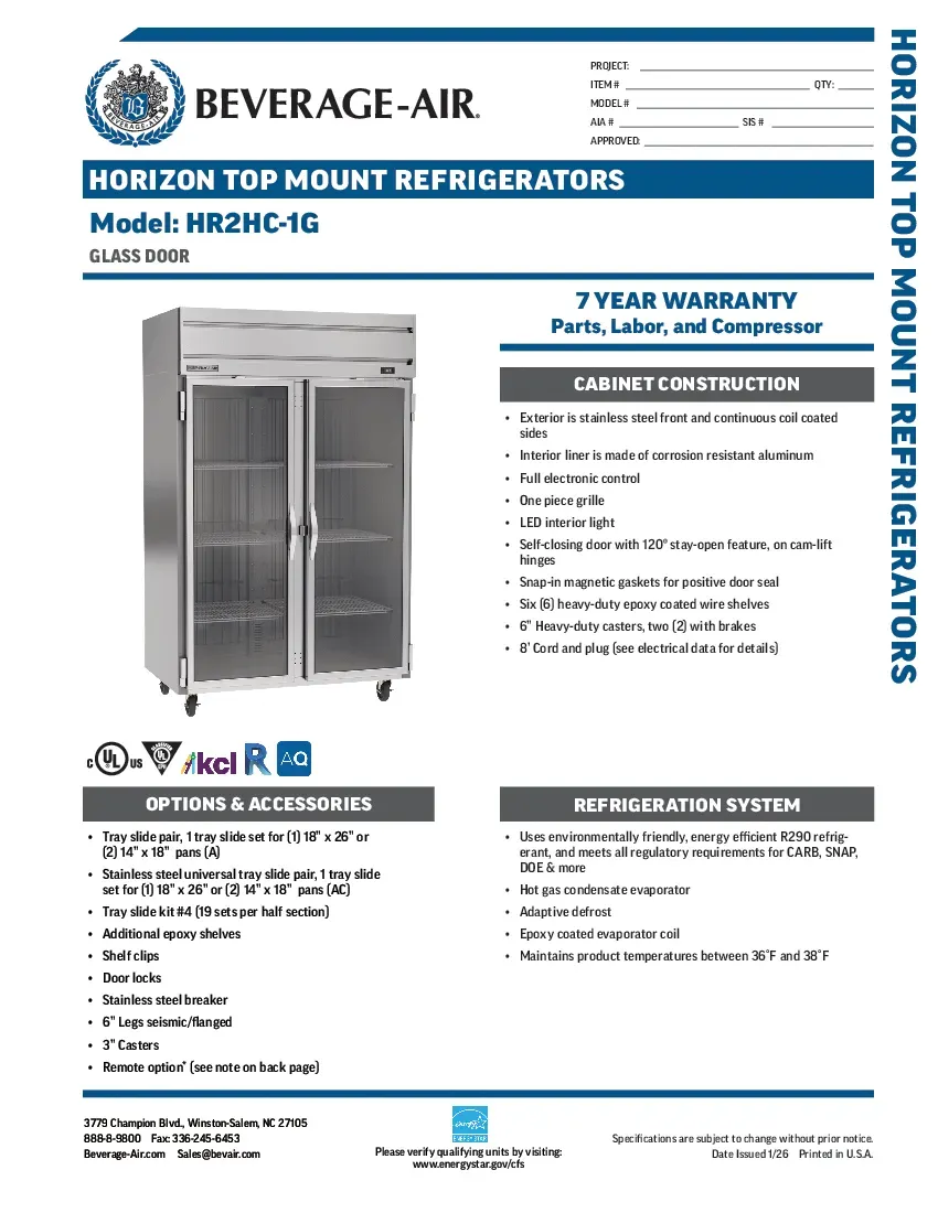 beverage-air-hr2hc-1g-refrigerator-reach-in-specsheet-260221acqzff.pdf