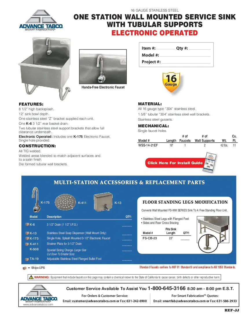 advance-tabco-wss-14-21ef-sink-hand-specsheet-2602215hv8zn.pdf