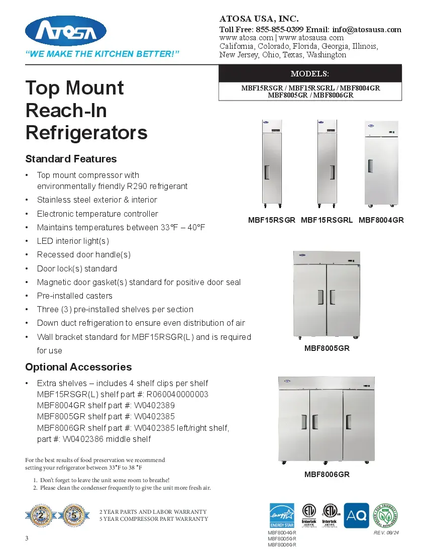 atosa-usa-mbf15rsgr-top-mount-reach-in-refrigerators-specsheet-2602214lk3eg.pdf