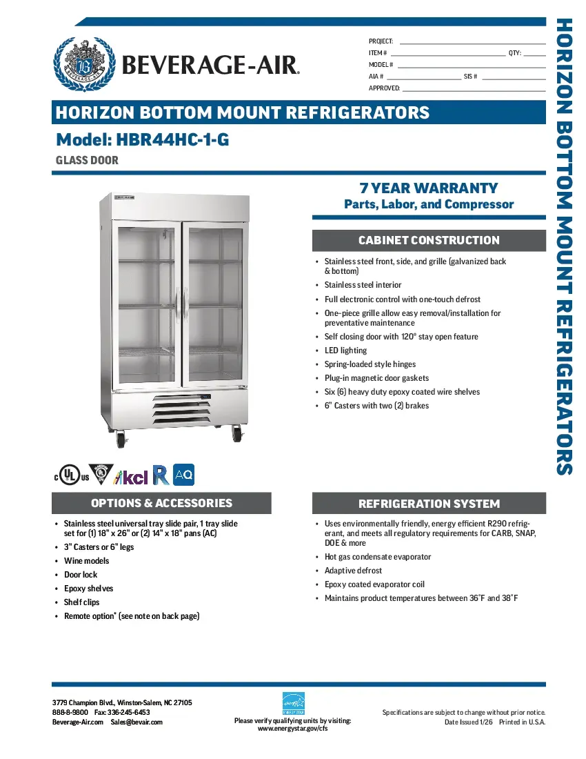 beverage-air-hbr44hc-1-g-refrigerator-reach-in-specsheet-260221ke3b11.pdf