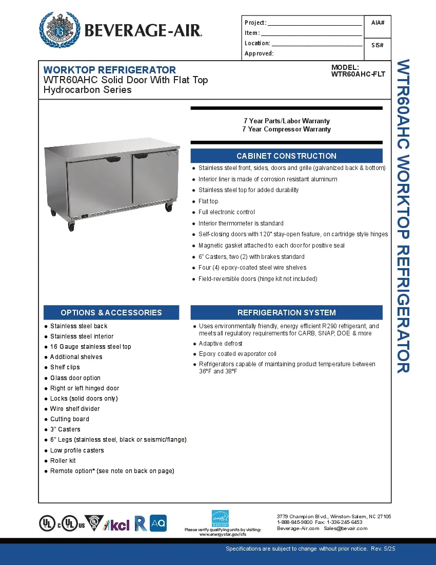 beverage-air-wtr60ahc-flt-refrigerated-counter-work-top-specsheet-26022144g8b5.pdf