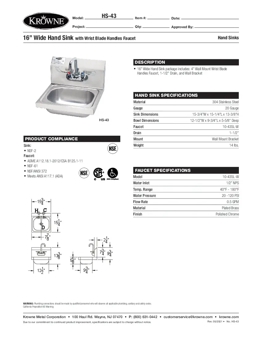 krowne-metal-hs-43-hand-sinks-specsheet-260221z5yhhn.pdf