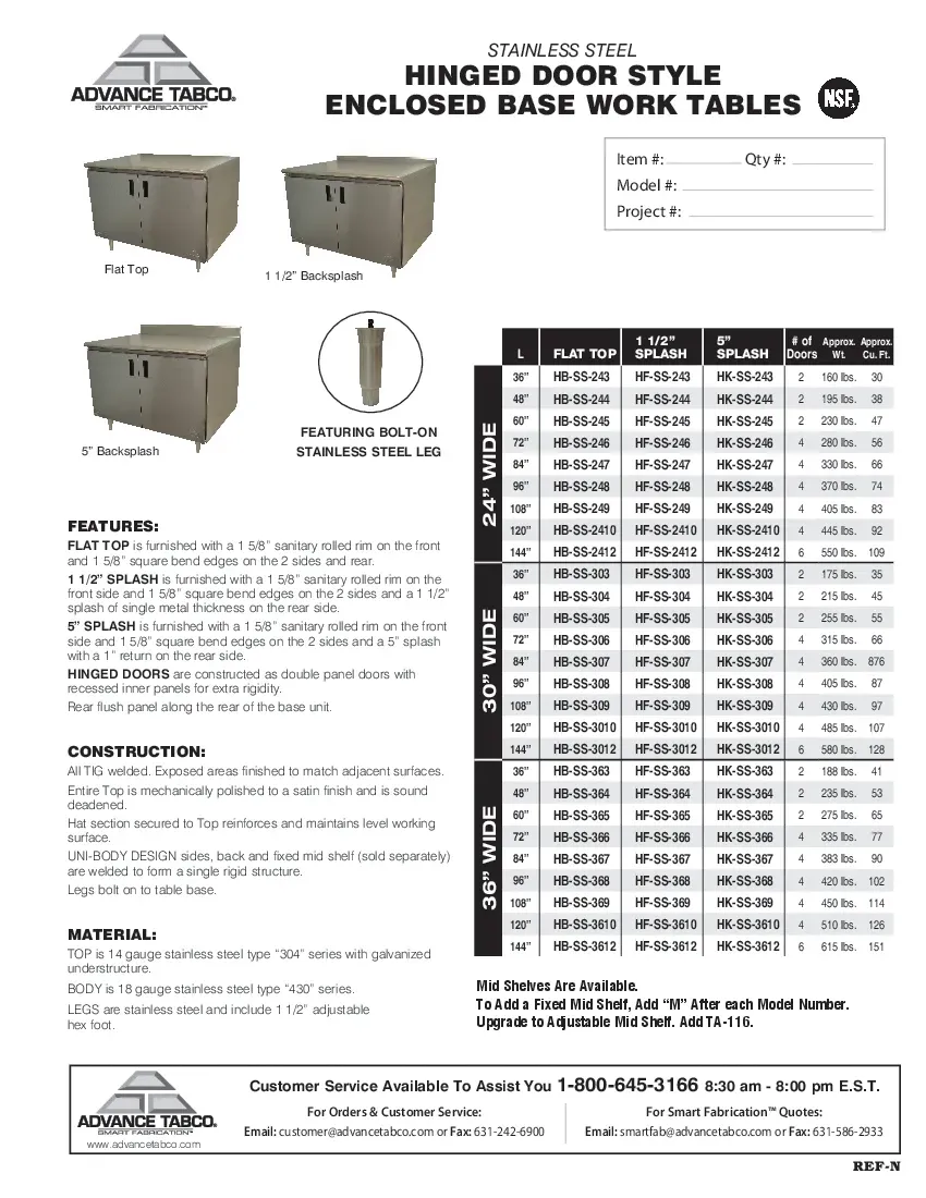 advance-tabco-hb-ss-2410m-work-table-cabinet-base-hinged-doors-specsheet-2602218cvefy.pdf