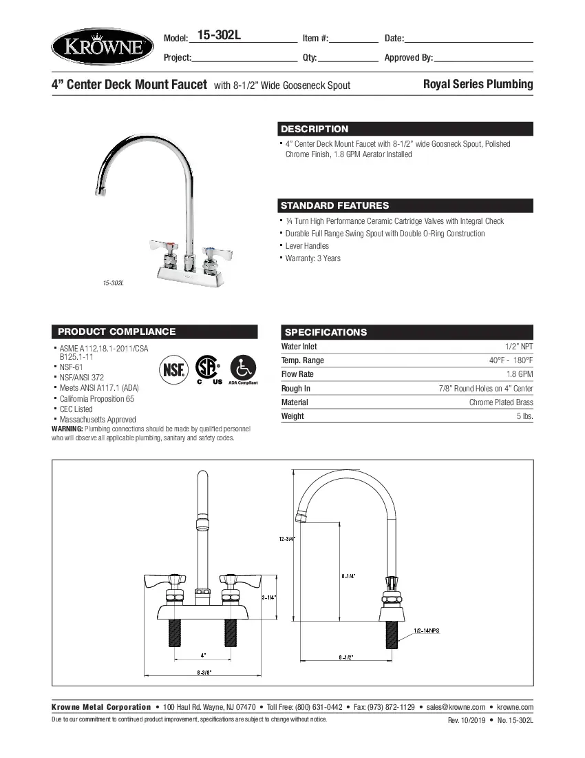 krowne-metal-15-302l-gooseneck-faucet-specsheet-260221gh8bnz.pdf
