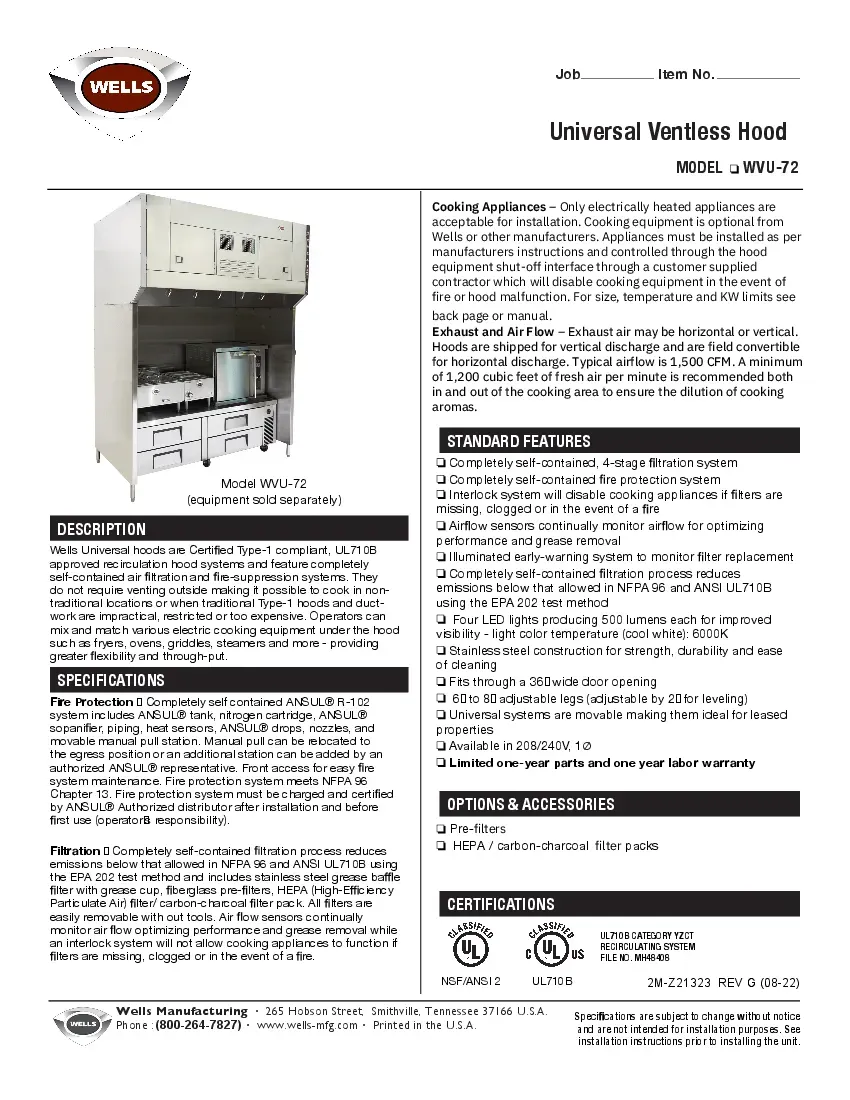 wells-5n-wvu-72-ventless-exhaust-system-specsheet-260328kohnr2.pdf
