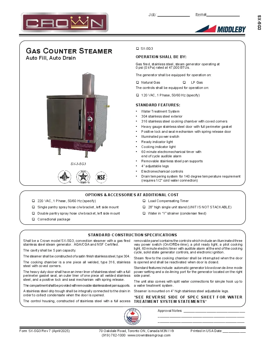 crown-steam-sx-5g3-gas-counter-steamer-specsheet-260426ntc2cw.pdf